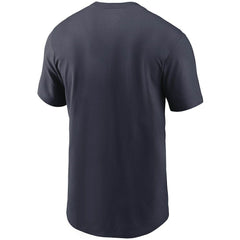 Houston Texans Team Wordmark T-Shirt Navy