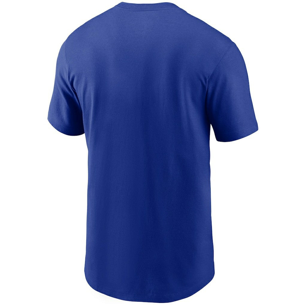 Buffalo Bills Team Wordmark T-Shirt Royal