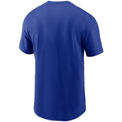Buffalo Bills Team Wordmark T-Shirt Royal