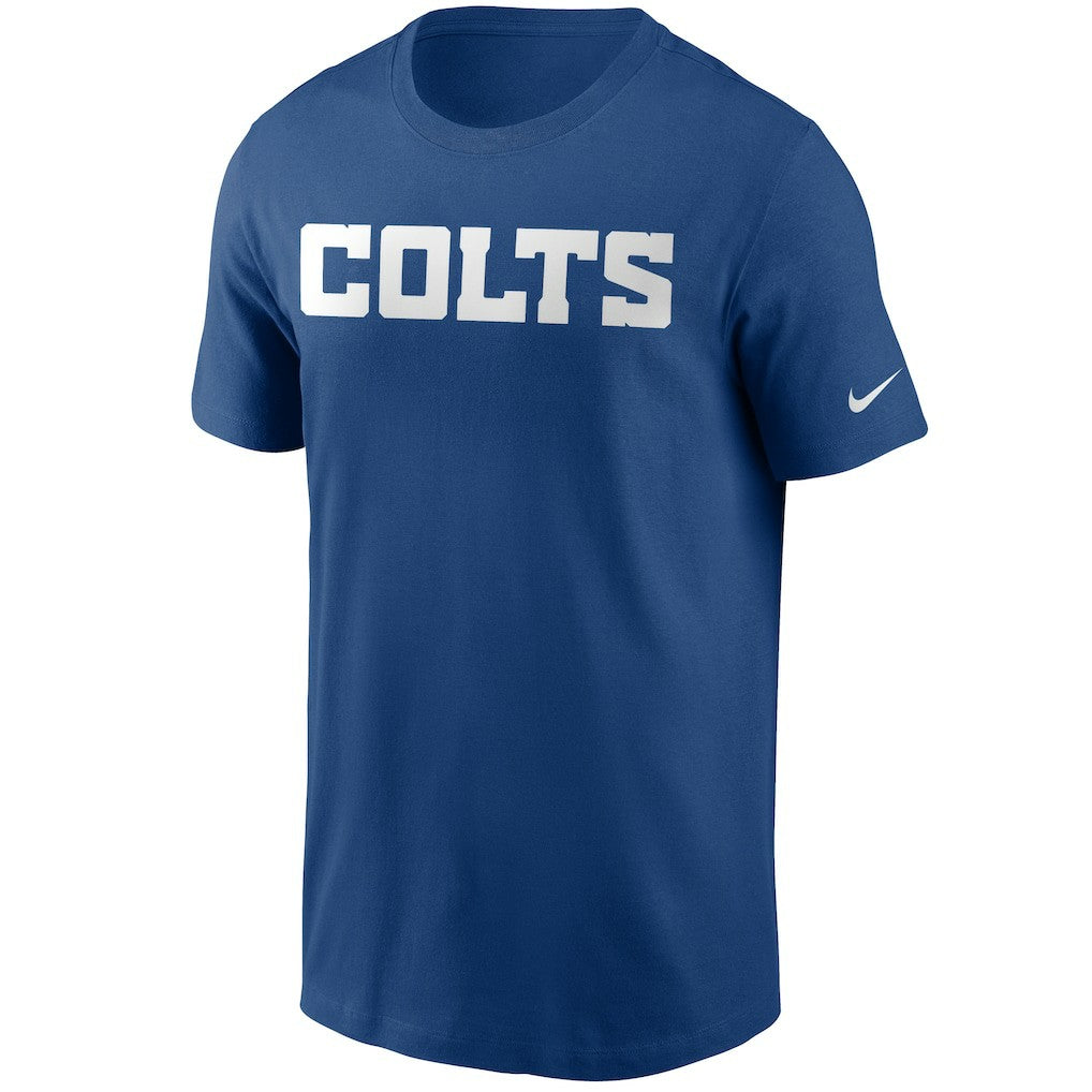 Indianapolis Colts Team Wordmark T-Shirt Royal
