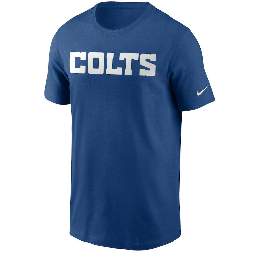 Indianapolis Colts Team Wordmark T-Shirt Royal