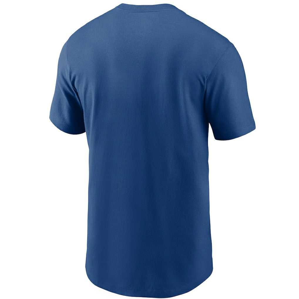 Indianapolis Colts Team Wordmark T-Shirt Royal