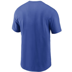 Los Angeles Rams Team Wordmark T-Shirt Royal