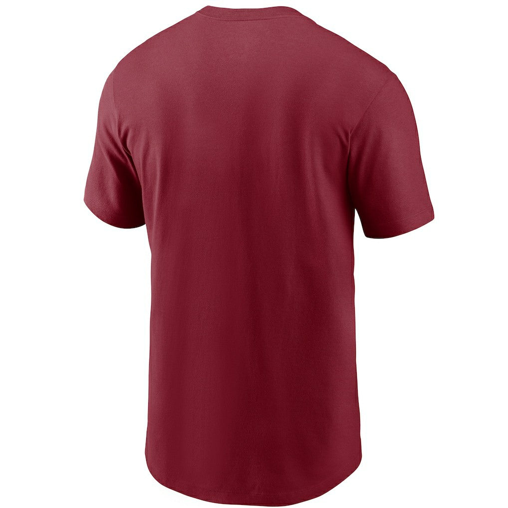 Arizona Cardinals Team Wordmark T-Shirt Cardinal
