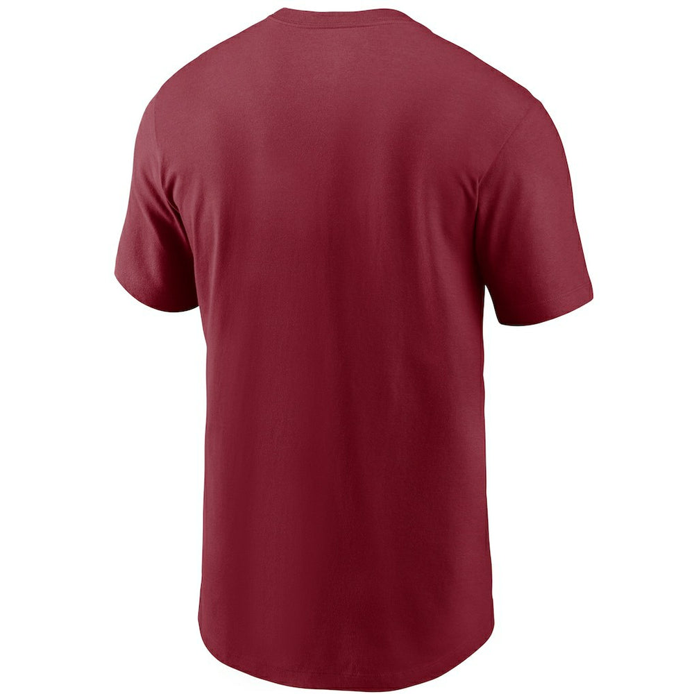 Arizona Cardinals Team Wordmark T-Shirt Cardinal