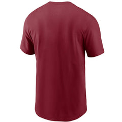 Arizona Cardinals Team Wordmark T-Shirt Cardinal