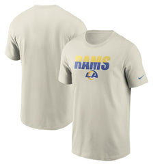 Los Angeles Rams Split T-Shirt Bone