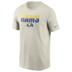 Los Angeles Rams Split T-Shirt Bone