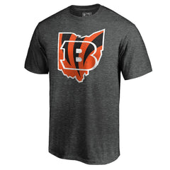 Cincinnati Bengals Hometown Refresh T-Shirt Heathered Gray