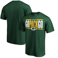 Green Bay Packers Hometown Refresh Go Pack Go T-Shirt Green