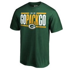 Green Bay Packers Hometown Refresh Go Pack Go T-Shirt Green