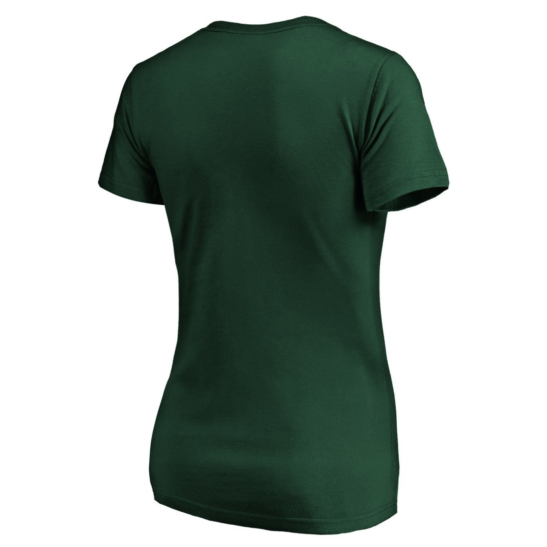 Green Bay Packers Women's Hometown Refresh Go Pack Go V-Neck T-Shirt Green