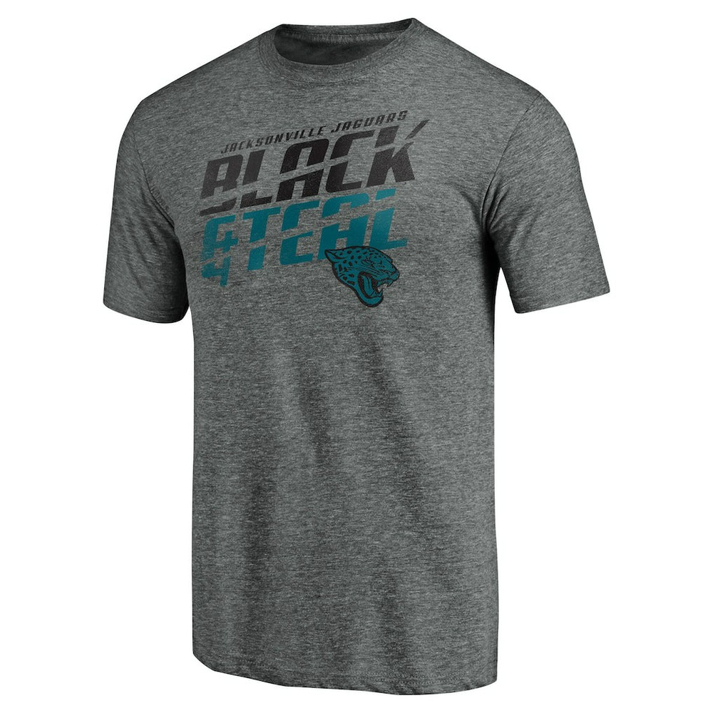 Jacksonville Jaguars Hometown Refresh Tri-Blend T-Shirt Charcoal