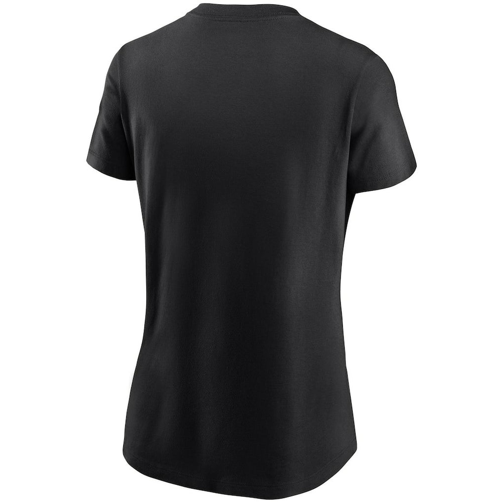 Las Vegas Raiders Women's Logo Essential T-Shirt Black