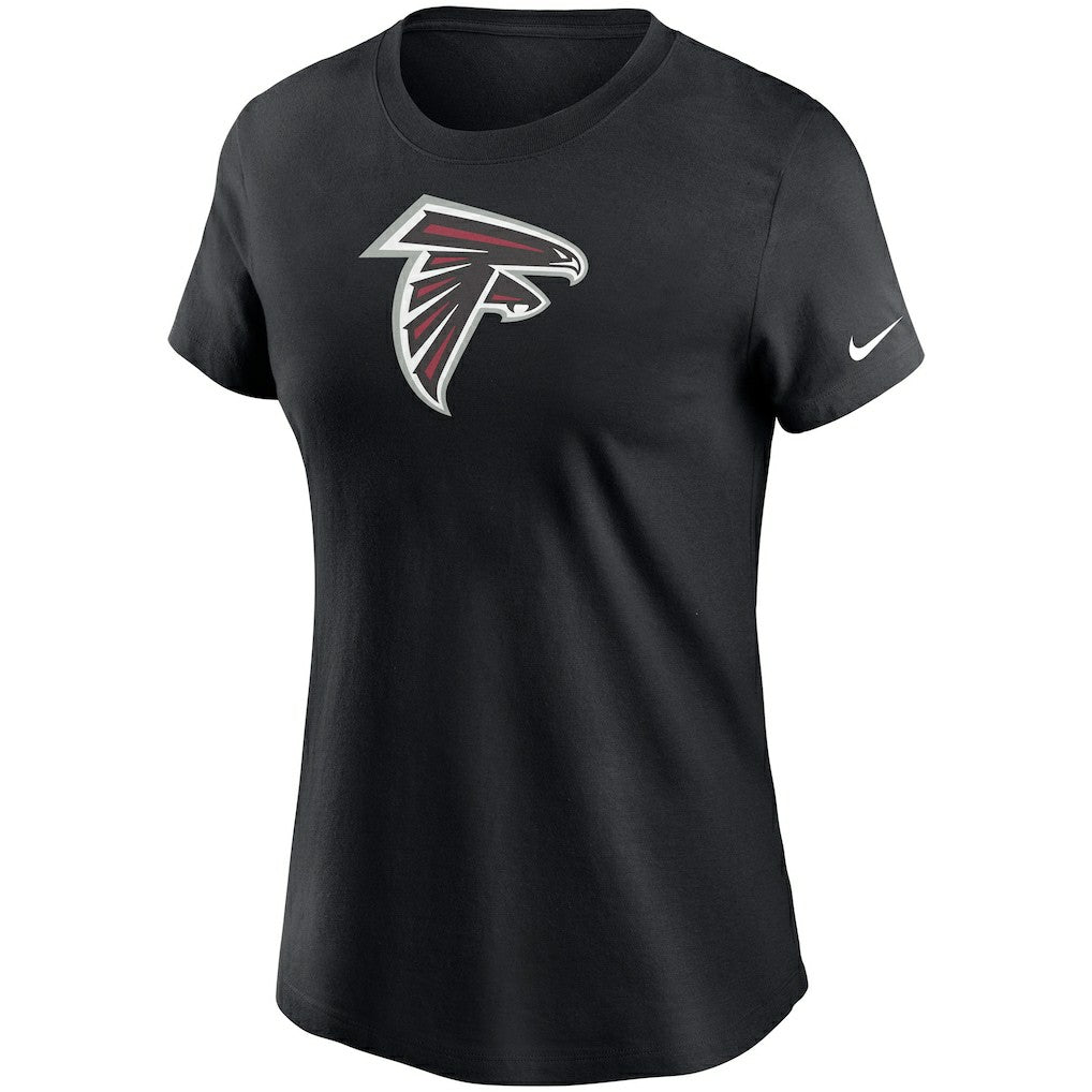 Atlanta Falcons Women's Logo Essential T-Shirt Black