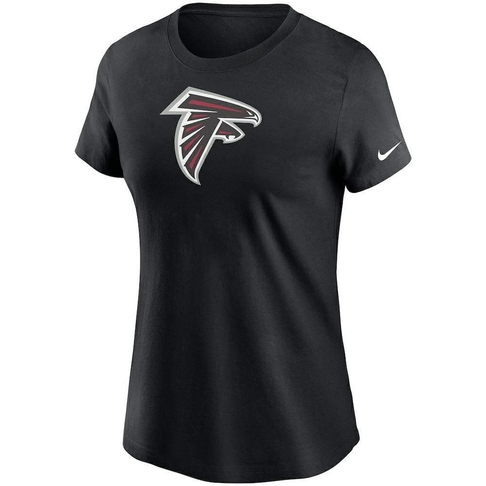 Atlanta Falcons Women's Logo Essential T-Shirt Black