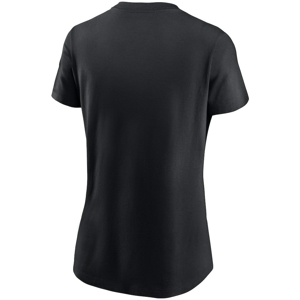 Atlanta Falcons Women's Logo Essential T-Shirt Black