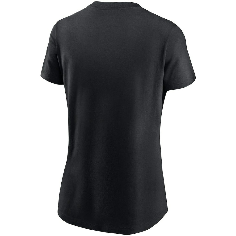 Atlanta Falcons Women's Logo Essential T-Shirt Black