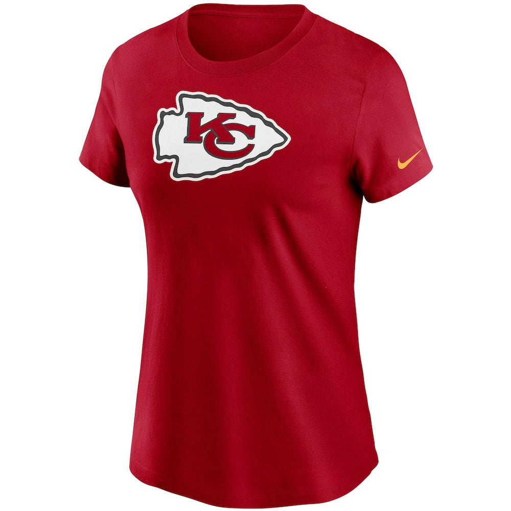 Kansas City Chiefs Women's Logo Essential T-Shirt Red