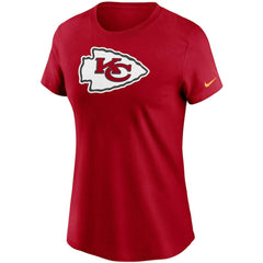 Kansas City Chiefs Women's Logo Essential T-Shirt Red