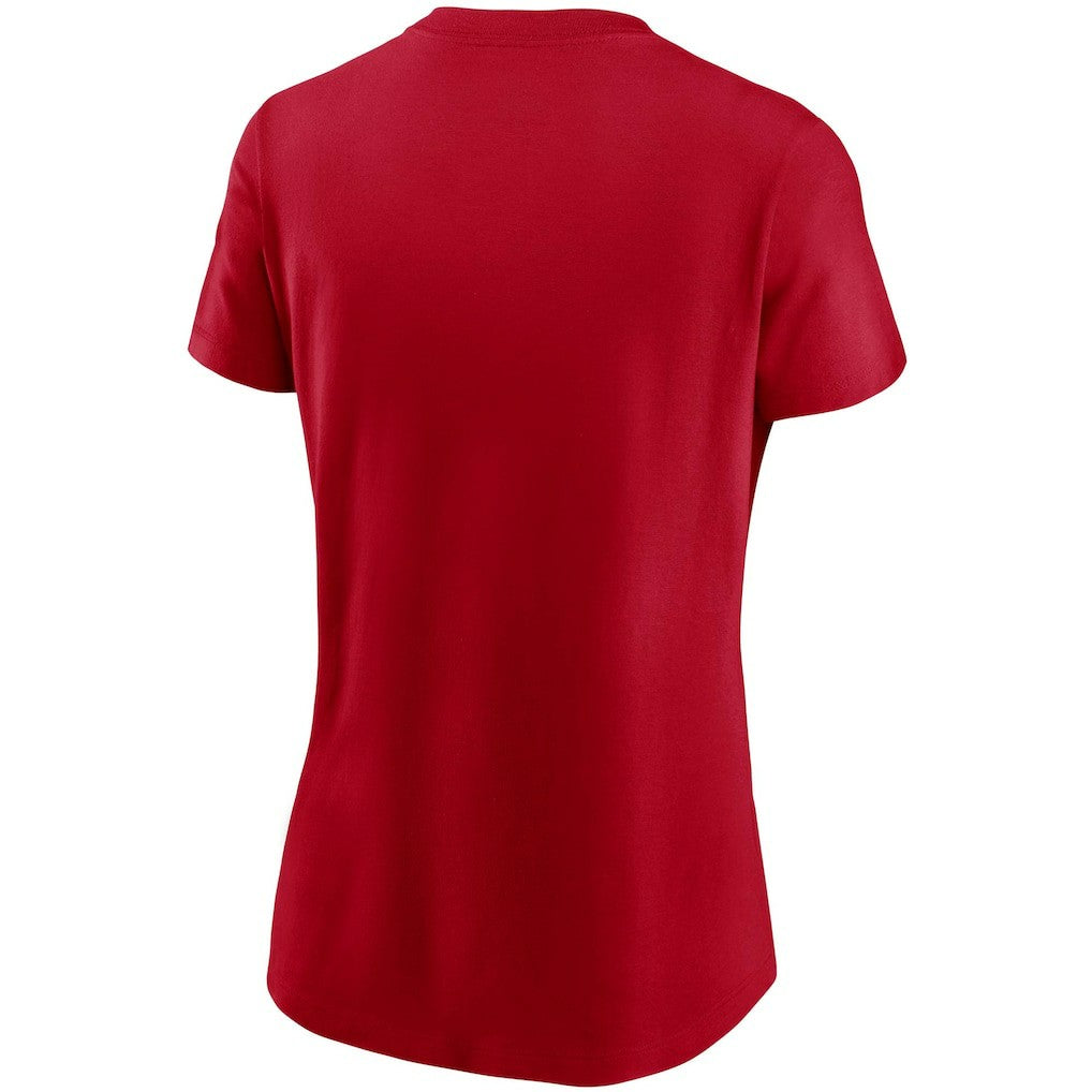 Kansas City Chiefs Women's Logo Essential T-Shirt Red