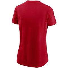 Kansas City Chiefs Women's Logo Essential T-Shirt Red