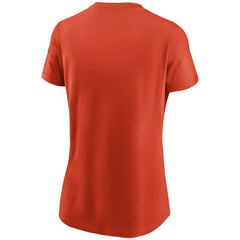 Cleveland Browns Women's Logo Essential T-Shirt Orange