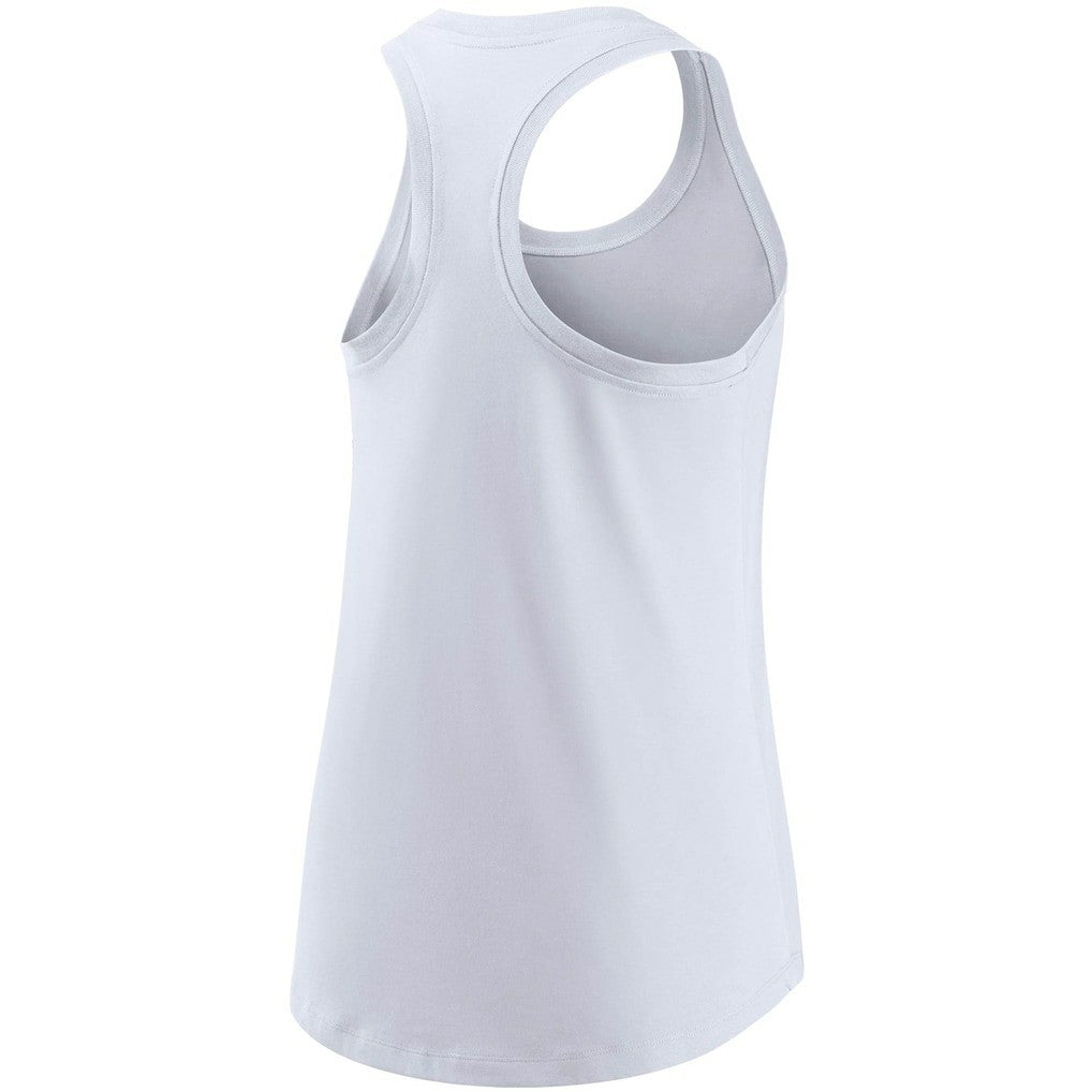 Arizona Cardinals Women's Light Impact Performance Racerback Tank Top White