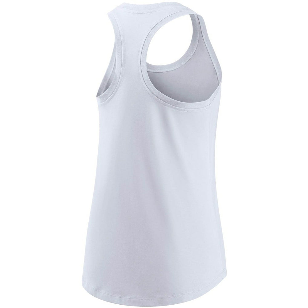 Arizona Cardinals Women's Light Impact Performance Racerback Tank Top White