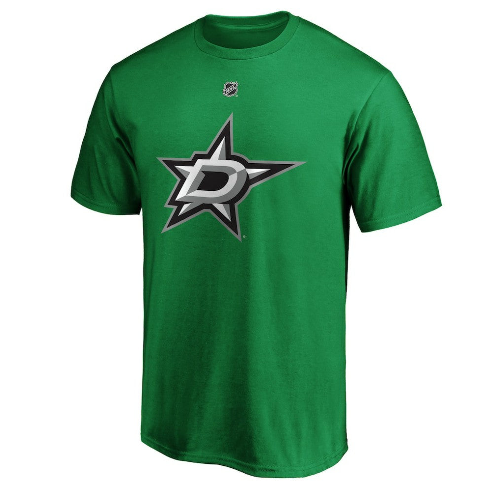 NHL Joe Pavelski Dallas Stars Fanatics Authentic Stack Player Name & Number T-Shirt - Kelly Green