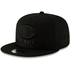 Chicago Bears New Era 9FIFTY Adjustable Snapback Hat Black