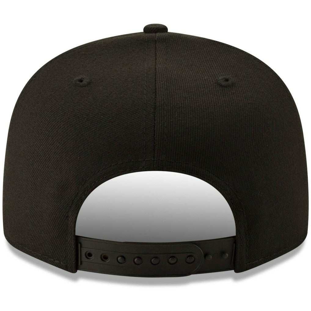 Chicago Bears New Era B-Dub 9FIFTY Adjustable Snapback Hat Black