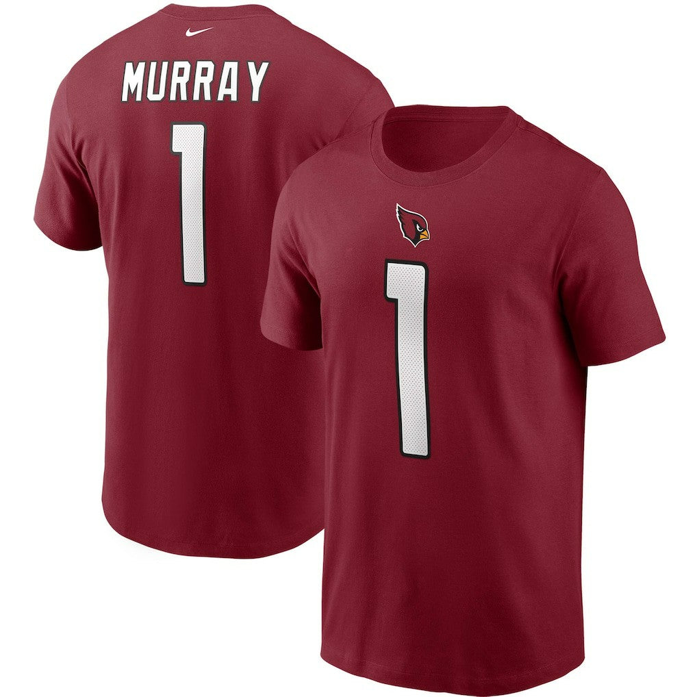 Kyler Murray Arizona Cardinals Name & Number T-Shirt Cardinal