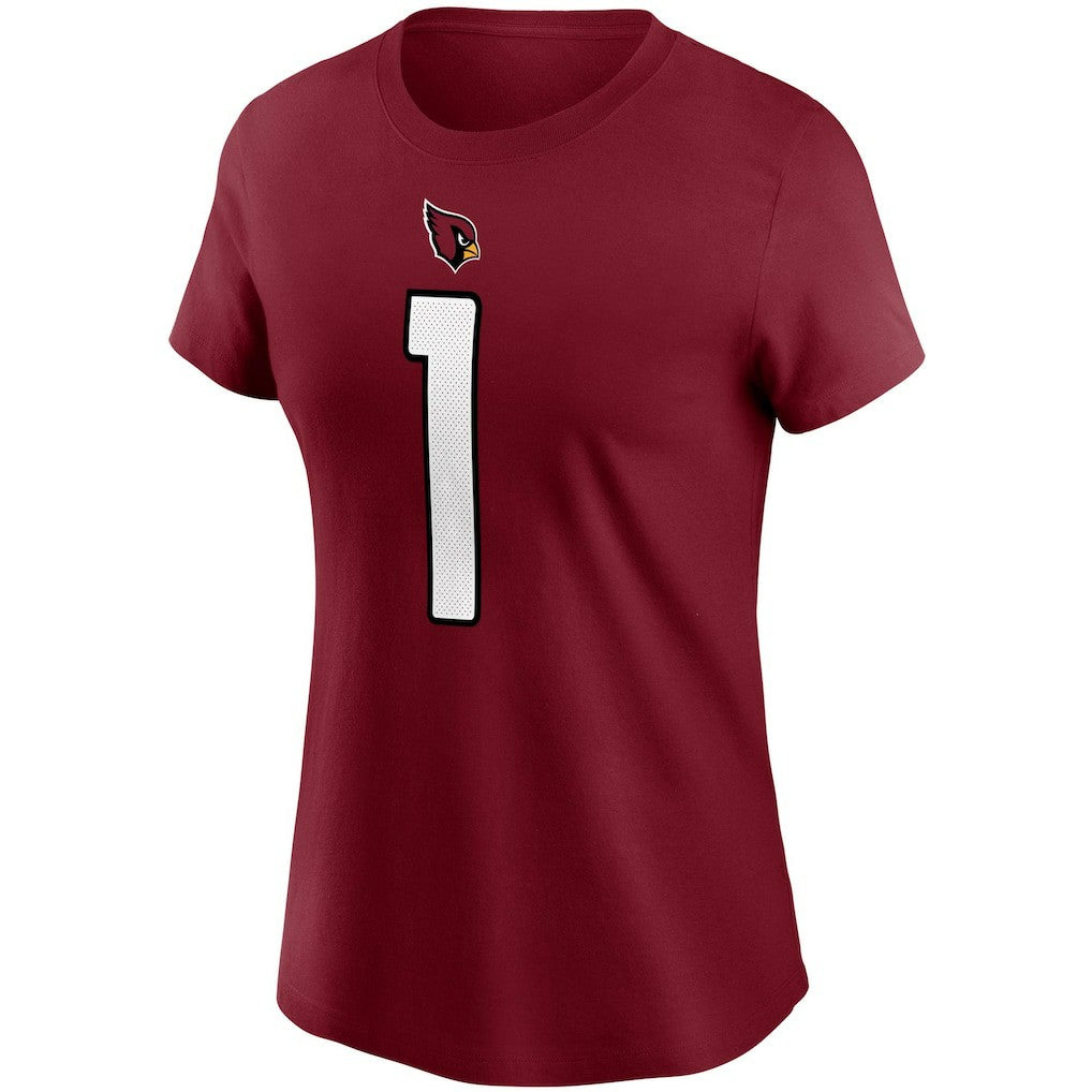 Kyler Murray Arizona Cardinals Women's Name & Number T-Shirt Cardinal