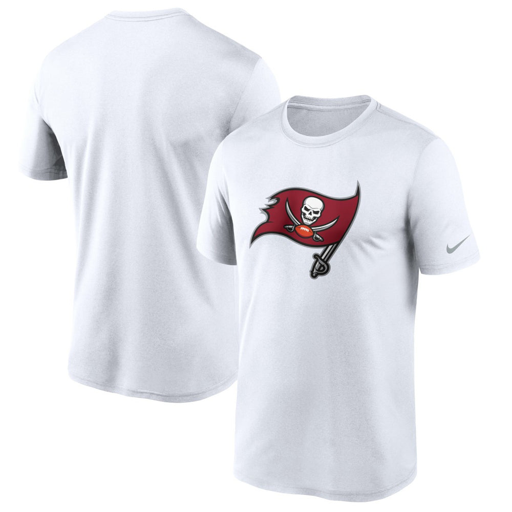 Tampa Bay Buccaneers Logo Essential Legend Performance T-Shirt White