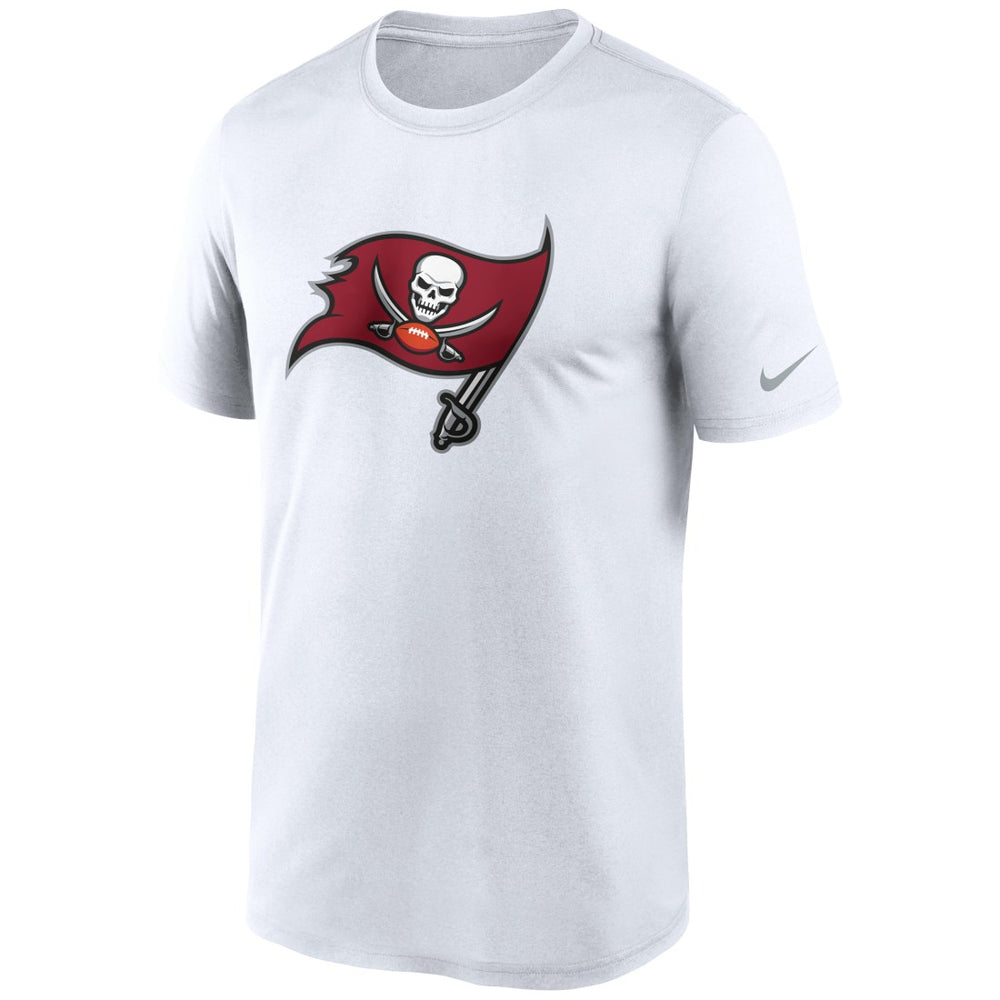 Tampa Bay Buccaneers Logo Essential Legend Performance T-Shirt White