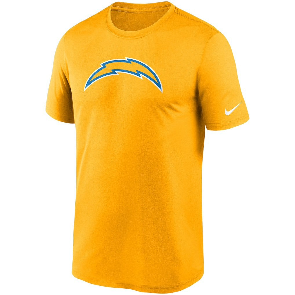 Los Angeles Chargers Logo Essential Legend Performance T-Shirt Gold