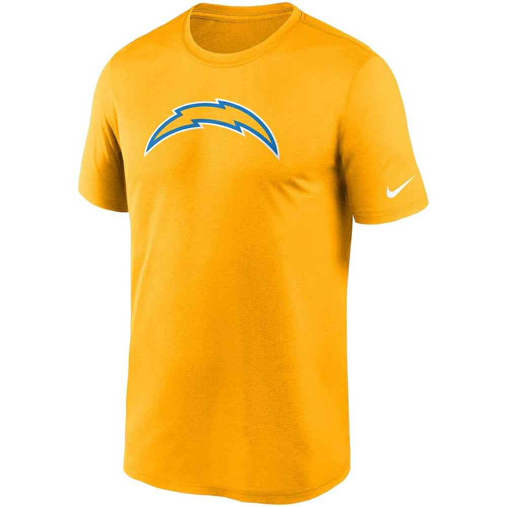 Los Angeles Chargers Logo Essential Legend Performance T-Shirt Gold