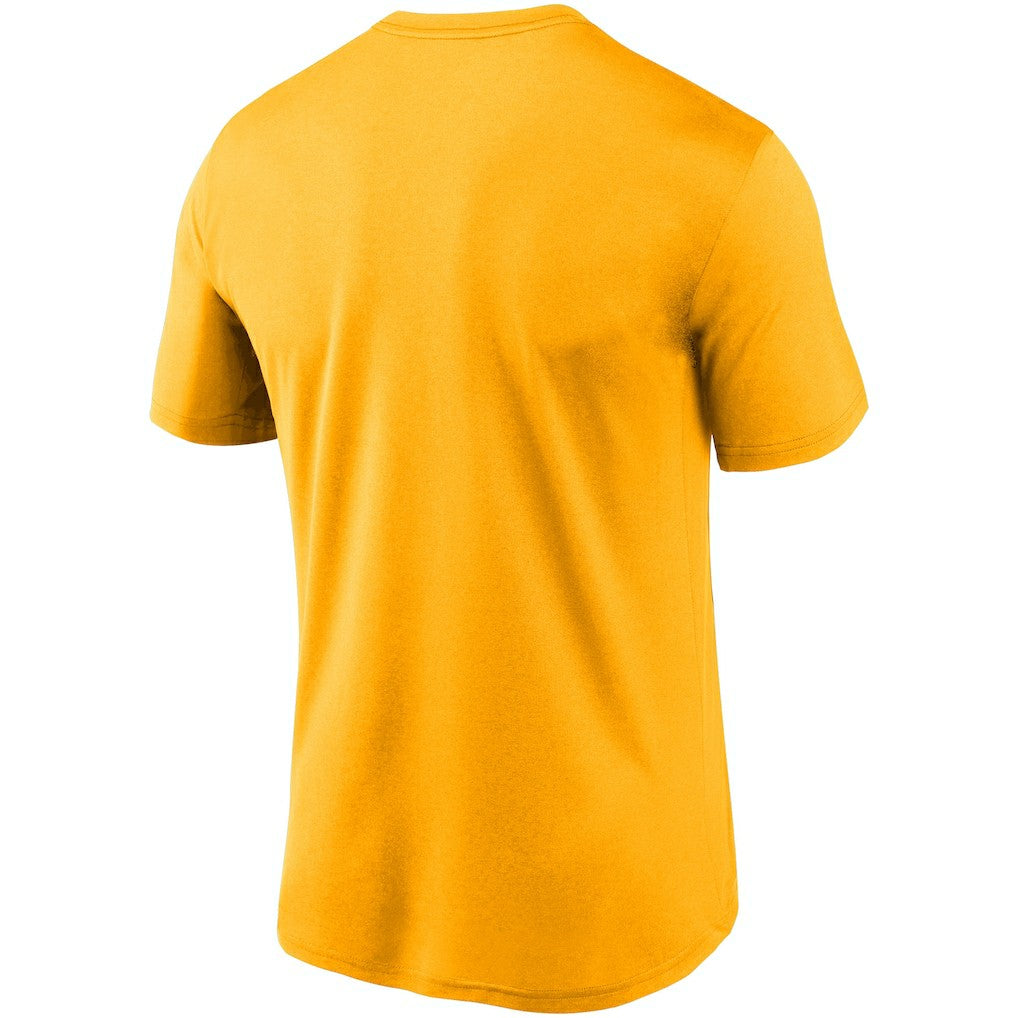 Los Angeles Chargers Logo Essential Legend Performance T-Shirt Gold