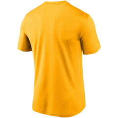 Los Angeles Chargers Logo Essential Legend Performance T-Shirt Gold