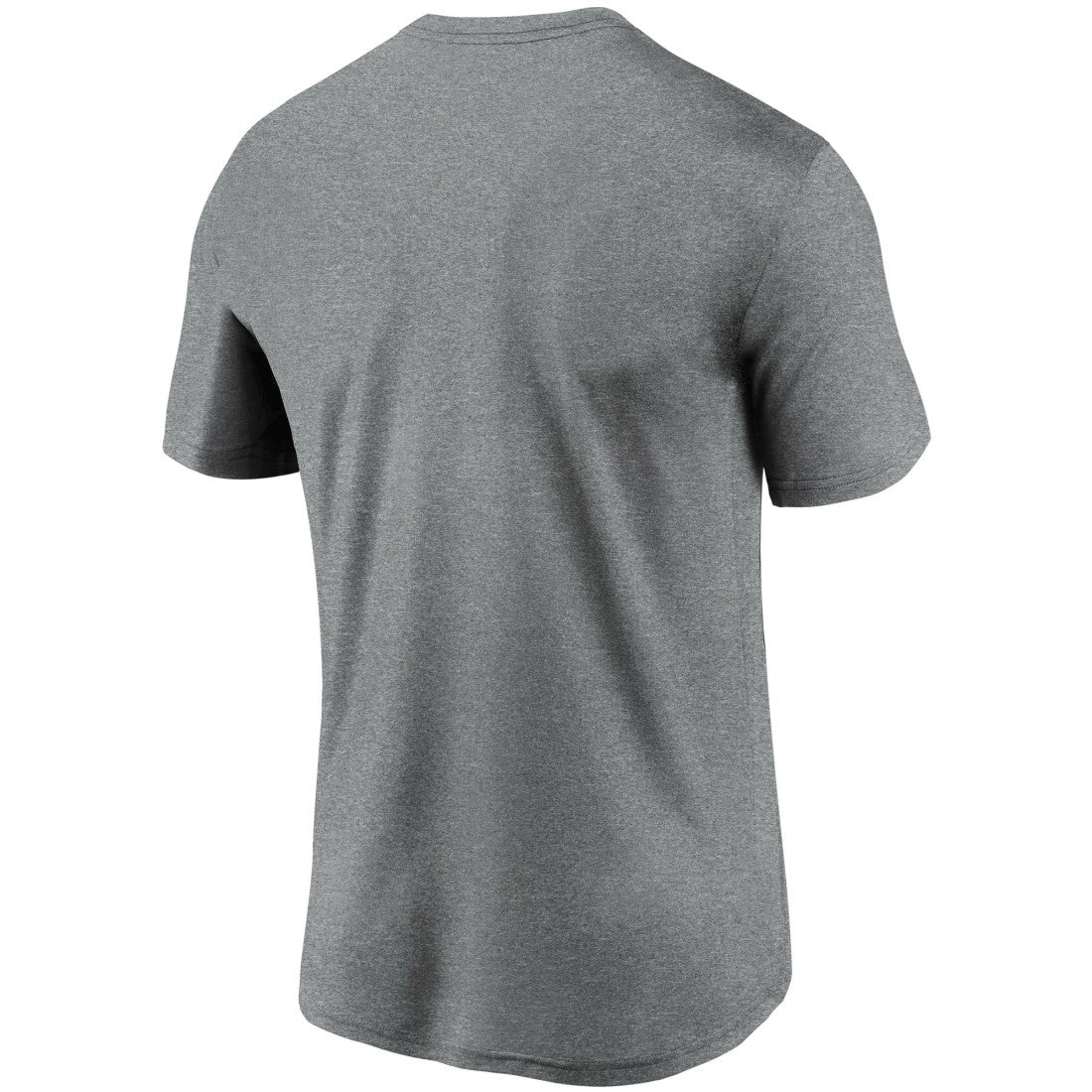 Tennessee Titans Logo Essential Legend Performance T-Shirt Heathered Charcoal