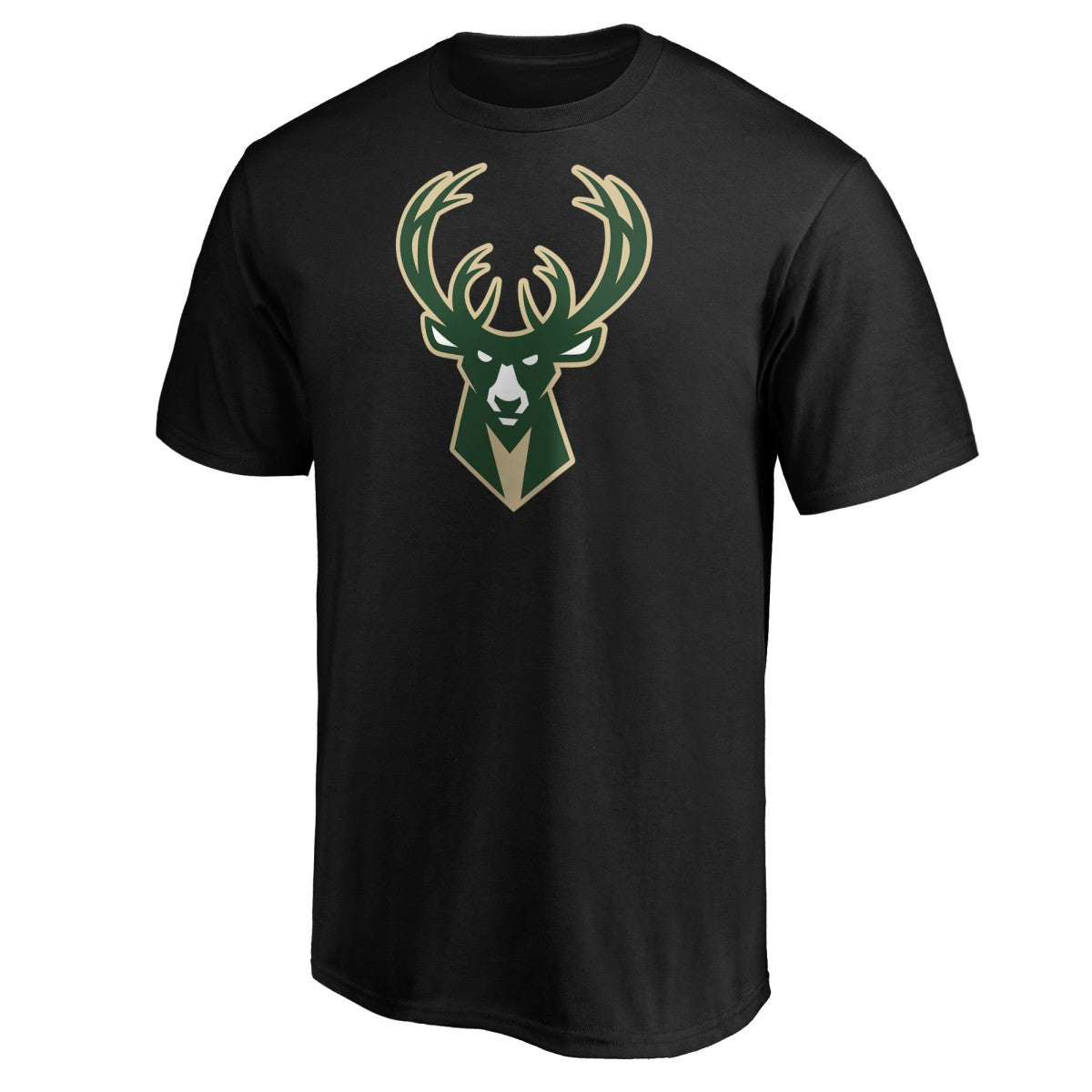 Giannis Antetokounmpo Milwaukee Bucks Team Playmaker Name & Number T-Shirt Black