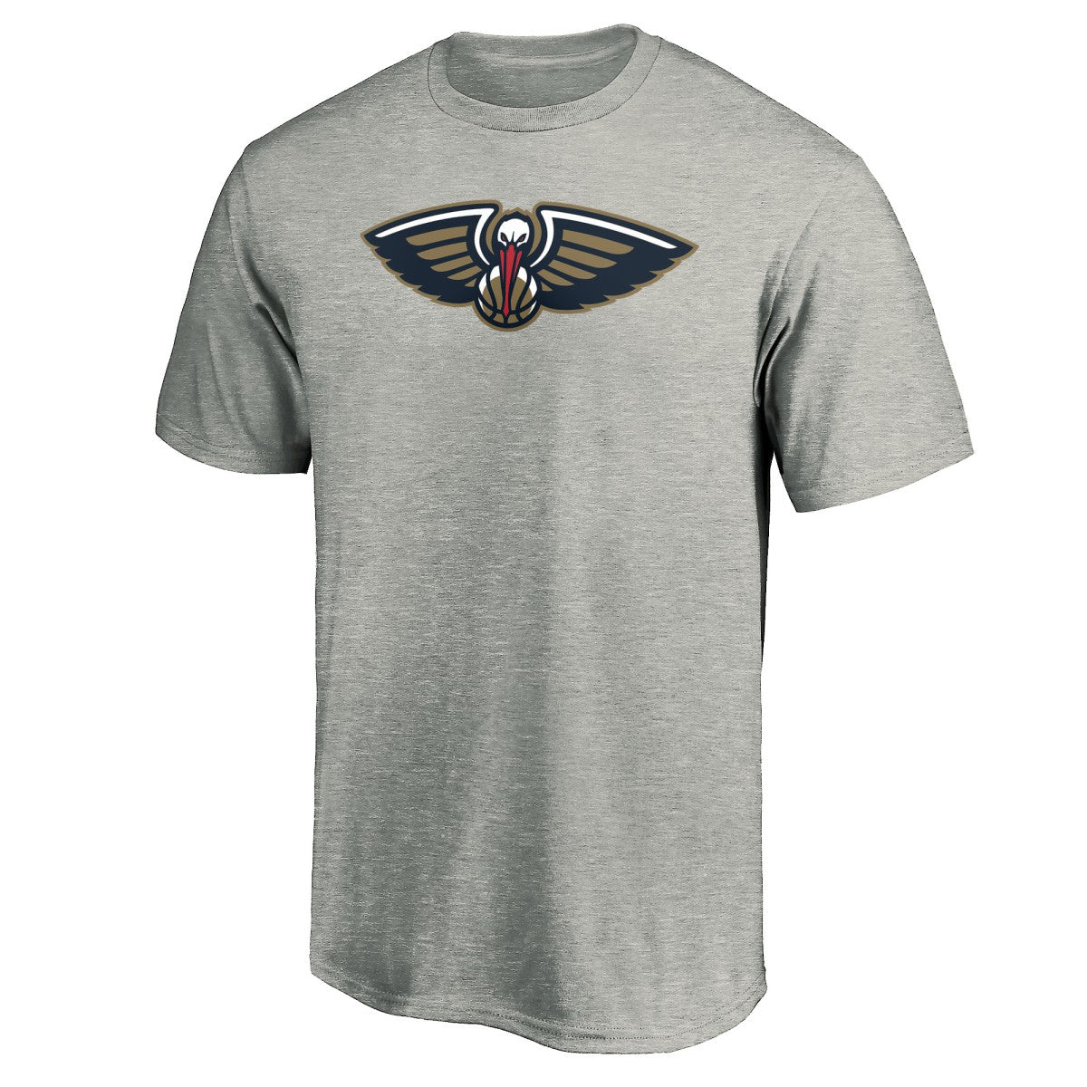 Zion Williamson New Orleans Pelicans Playmaker Name & Number Team T-Shirt Heathered Gray