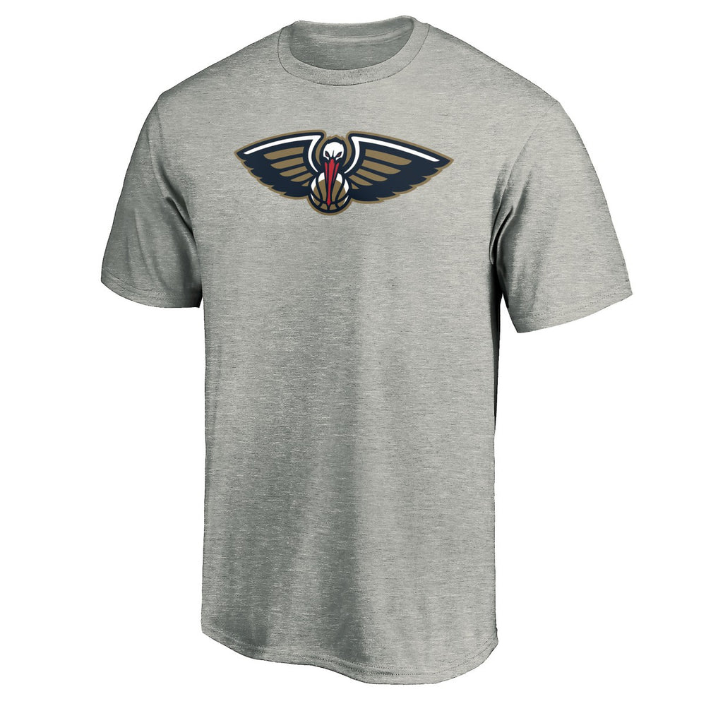 Zion Williamson New Orleans Pelicans Playmaker Name & Number Team T-Shirt Heathered Gray