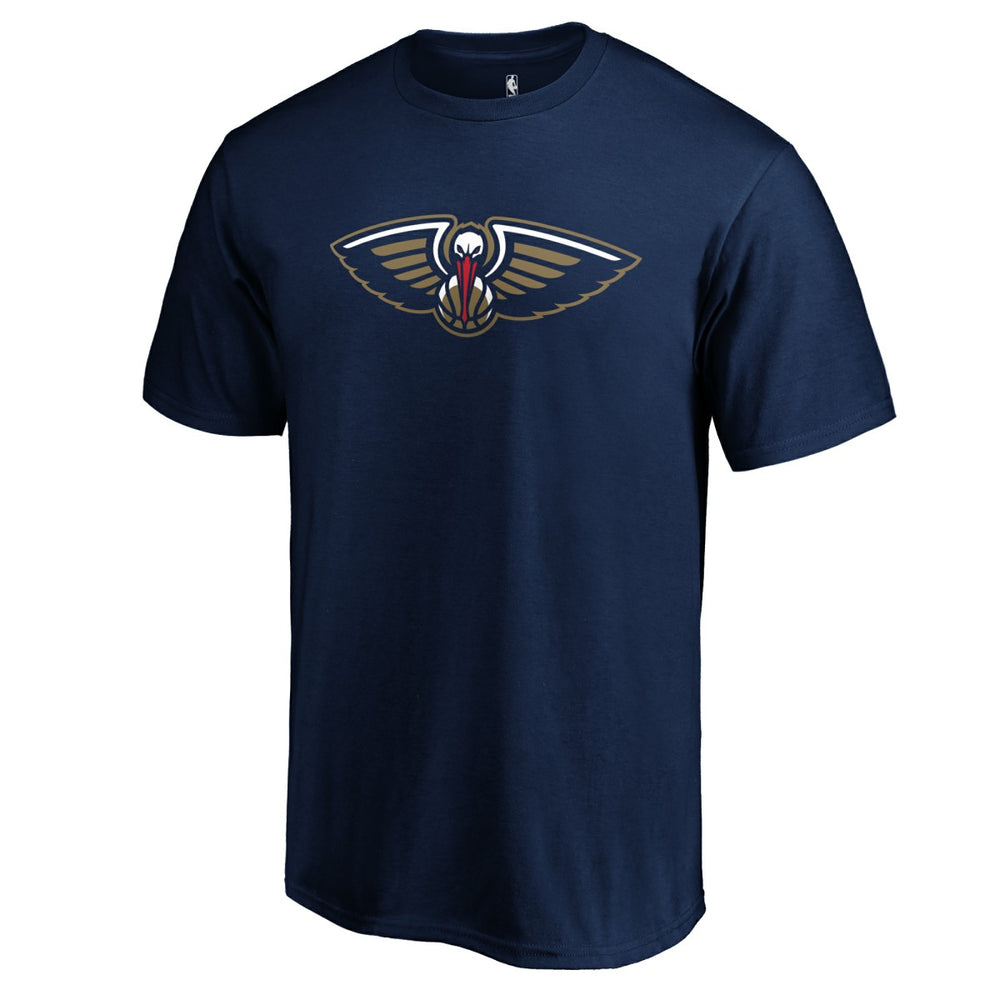 Zion Williamson New Orleans Pelicans Team Playmaker Name & Number T-Shirt Navy