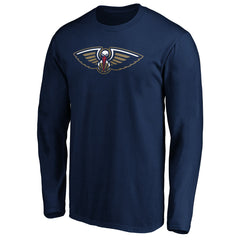 Zion Williamson New Orleans Pelicans Playmaker Name & Number Long Sleeve T-Shirt Navy