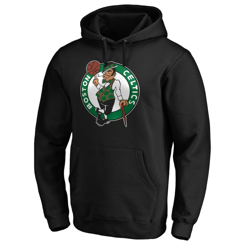 Jayson Tatum Boston Celtics Playmaker Name & Number Pullover Hoodie Black