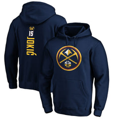 Nikola Jokic Denver Nuggets Playmaker Name & Number Pullover Hoodie Navy