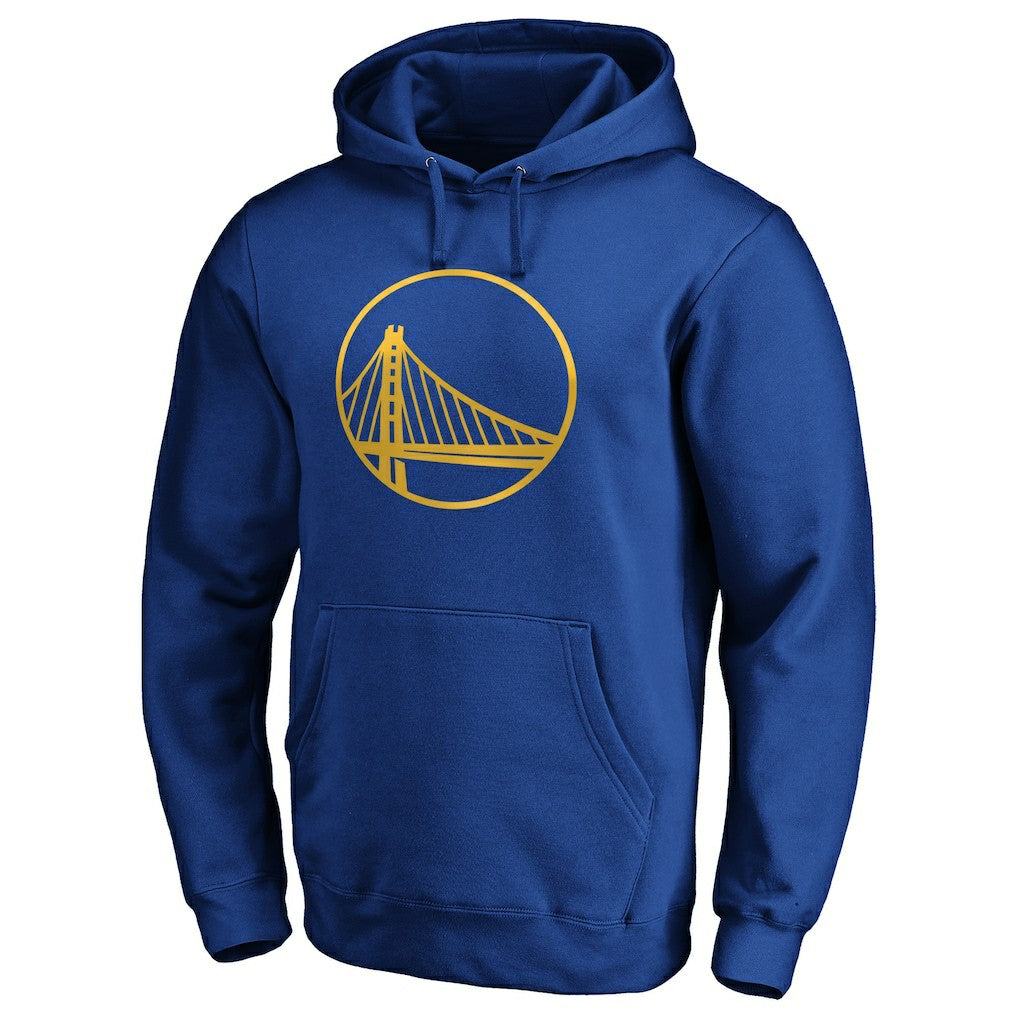 Stephen Curry Golden State Warriors Playmaker Name & Number Pullover Hoodie Royal
