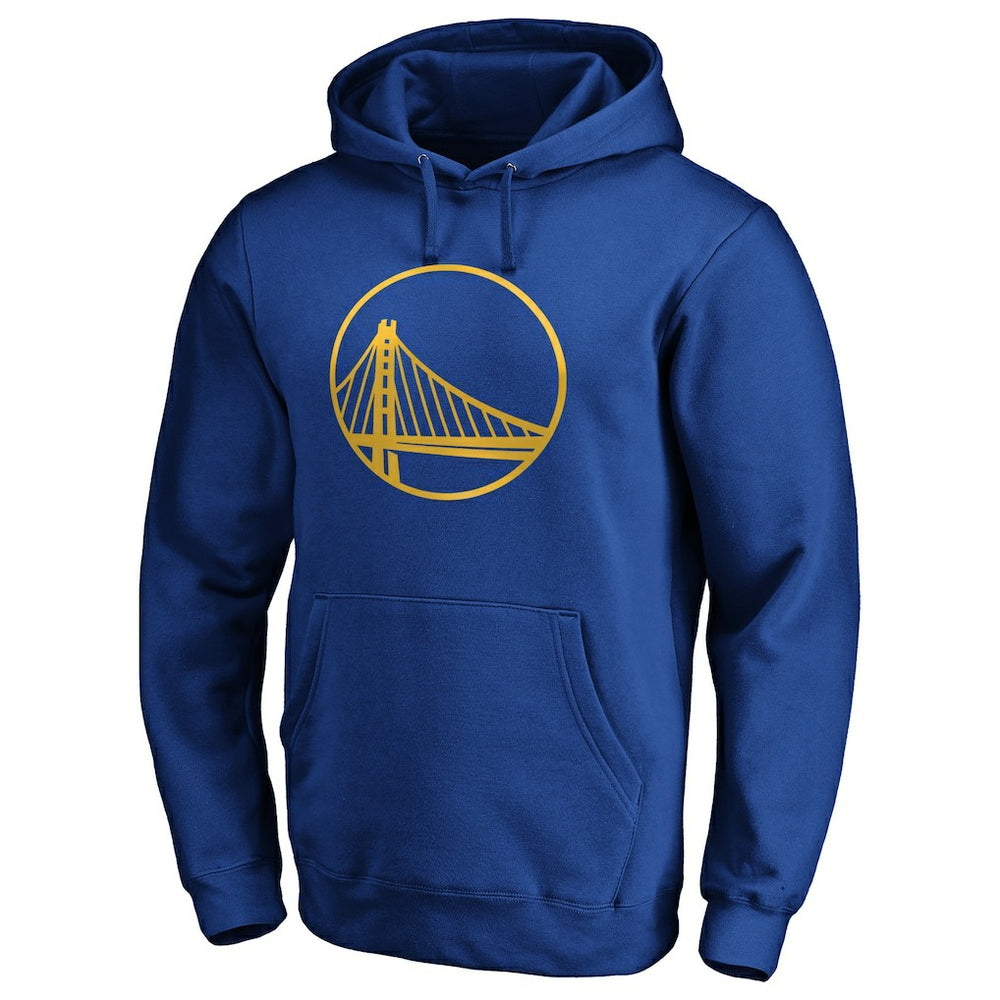Stephen Curry Golden State Warriors Playmaker Name & Number Pullover Hoodie Royal